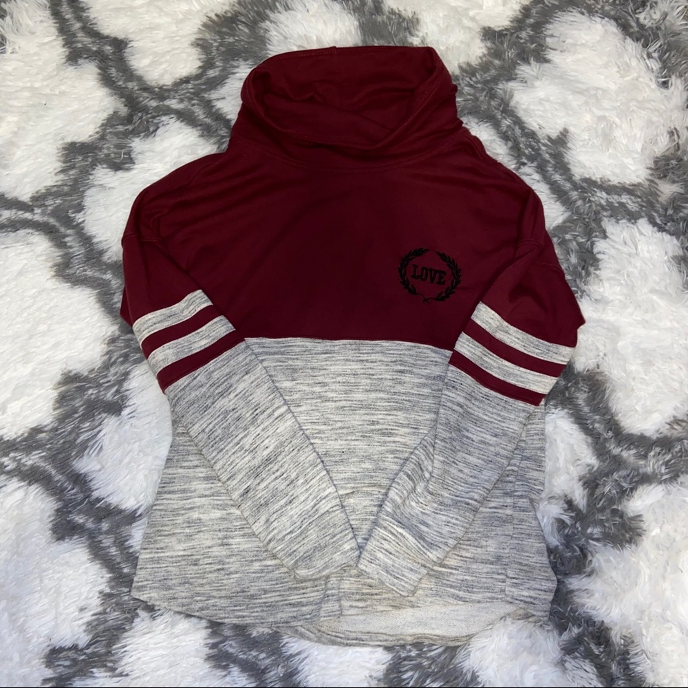 Love Pullover Sweater